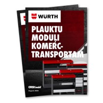 Plauktu moduļi komerc-trasportam