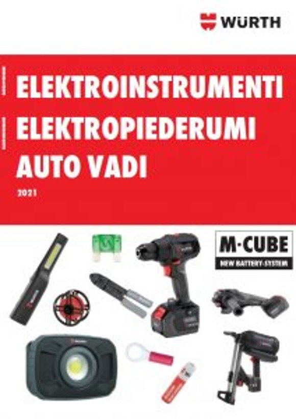 Elektroinstrumenti, elektropiederumi, auto vadi