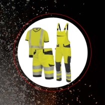 HIGH-VIS FLUO vasaras apģērbi