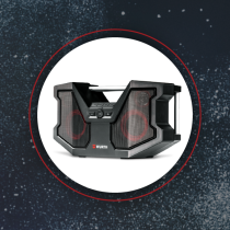 Bluetooth skaļrunis, radio M-CUBE