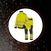 HI-VIS FLUO ziemas apģērbs