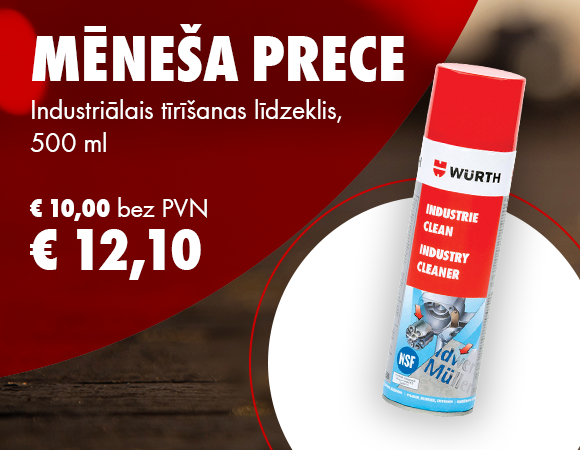 Industriālais tīrīšanas līdzeklis, 500 ml