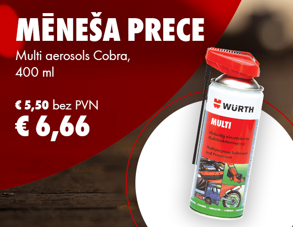 Multi aerosols Cobra, 400 ml