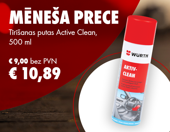Tīrīšanas putas Active Clean, 500 ml