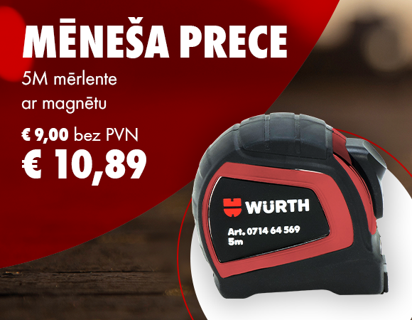 5M mērlente ar magnētu