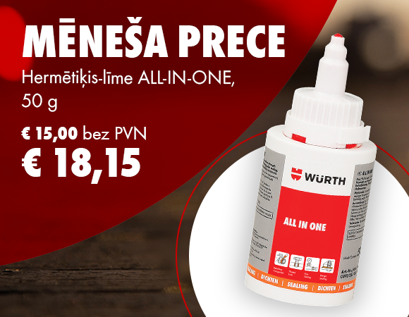 Hermētiķis-līme ALL-IN-ONE, 50 g