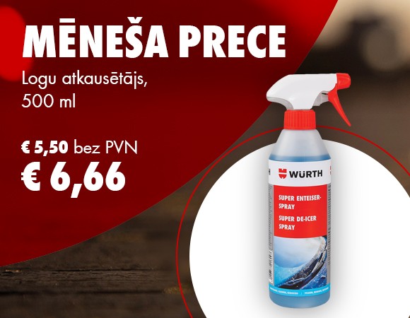 Logu atkausētājs, 500 ml