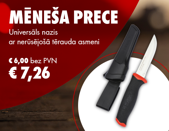 Universāls nazis ar nerūsējošā tērauda asmeni