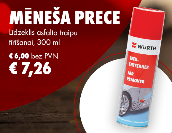 Līdzeklis asfalta traipu tīrīšanai, 300 ml