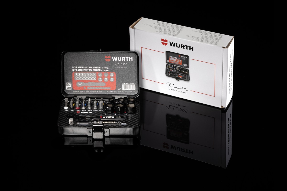 ¼“ mucatslēgu komplekts, 23 gab