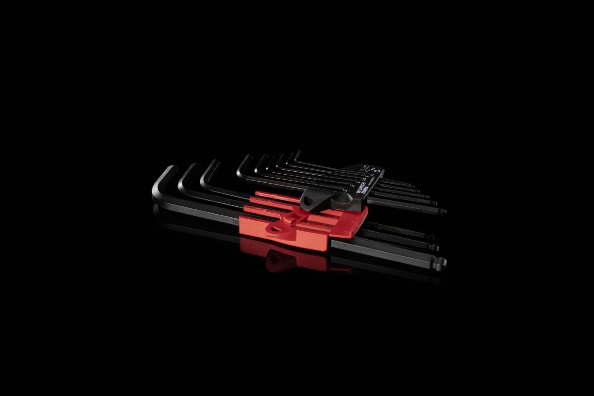 L veida seškanšu komplekts, 1,5-10 mm, 9 gab.