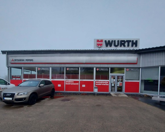 Wurth Jēkabpils1 Wurth Jēkabpils1