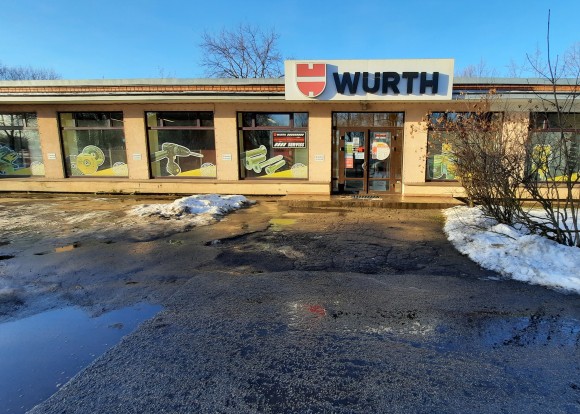 Wurth Daugavgrīvas iela Wurth Daugavgrīvas iela