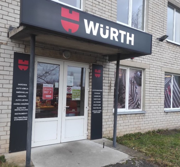 Wurth Bauska Wurth Bauska