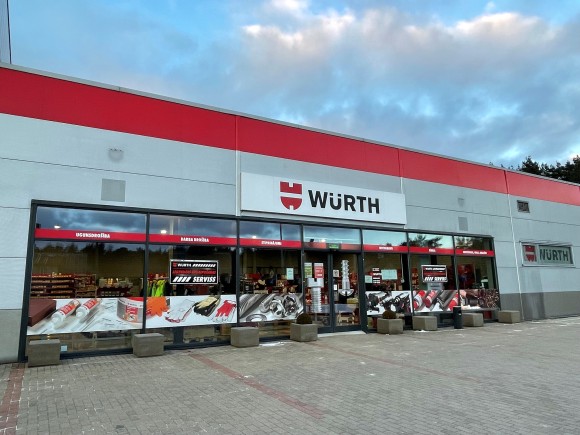 Wurth Lubānas iela Wurth Lubānas iela